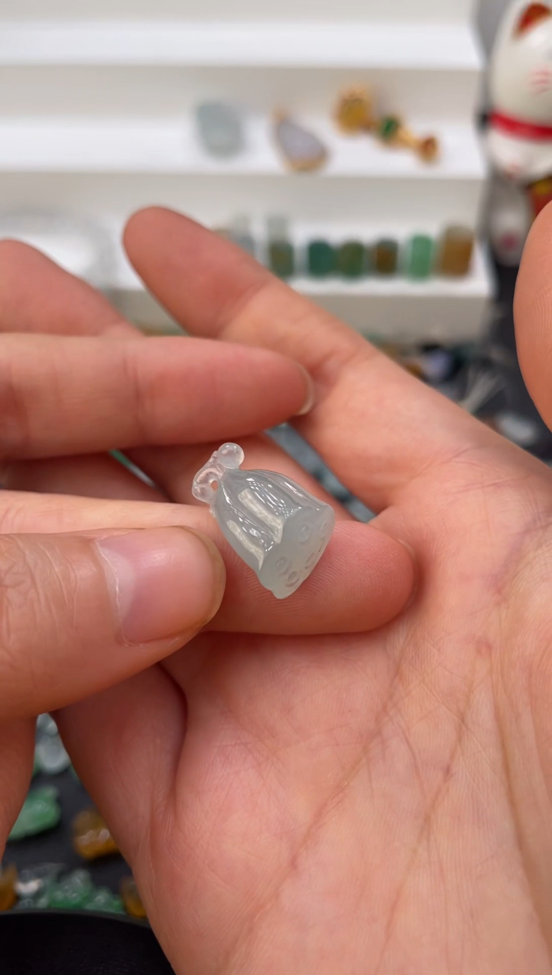 未镶嵌裸石翡翠天然缅甸a货翡翠裸石