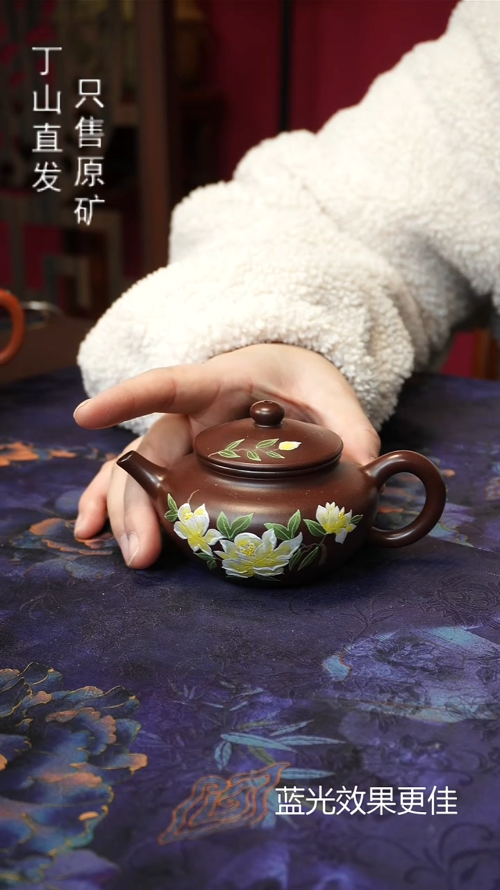 茶壶紫砂宜兴紫砂原矿紫砂源头发发发周边