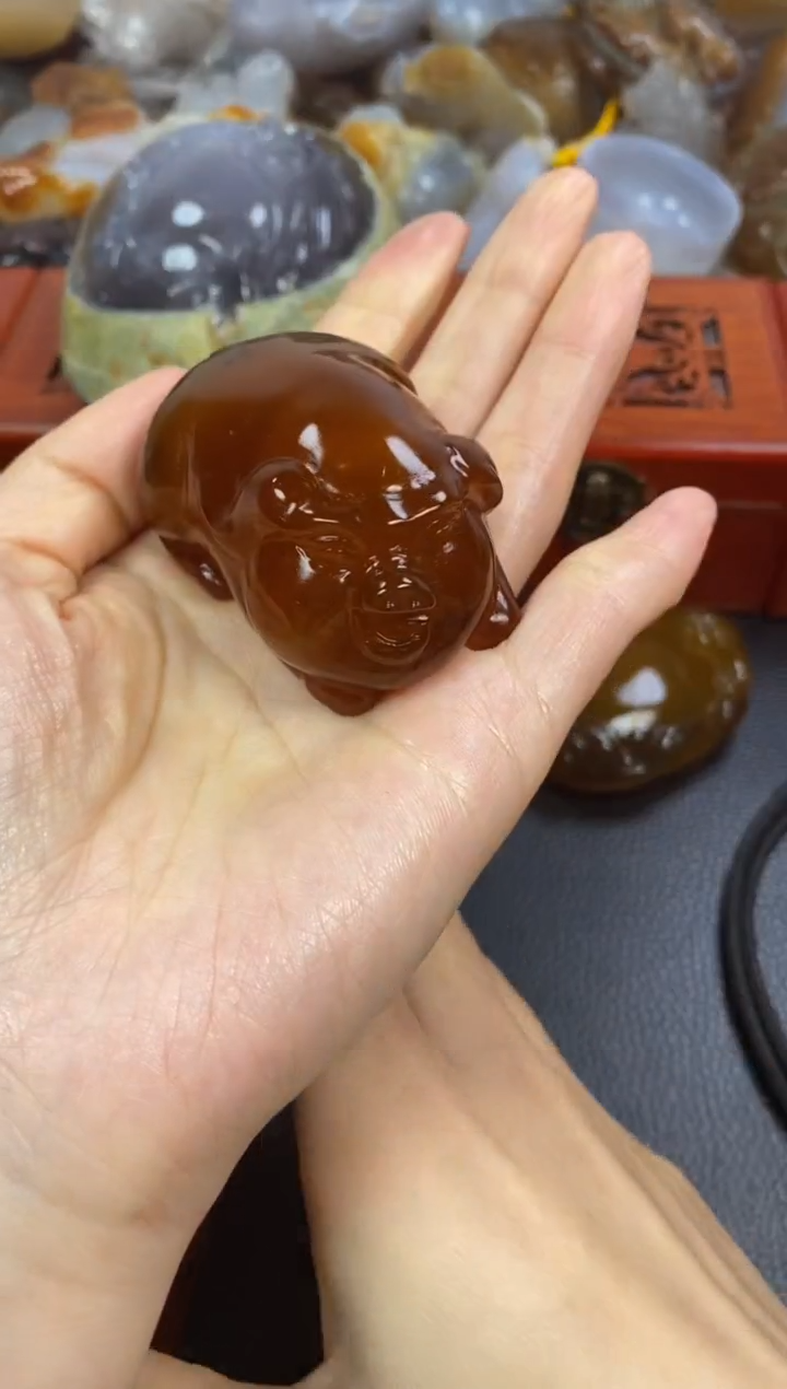 未镶嵌手把玛瑙/玉髓众*门1