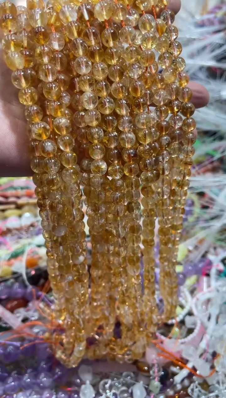 未镶嵌玛瑙/玉髓珠宝半成品卡8一条