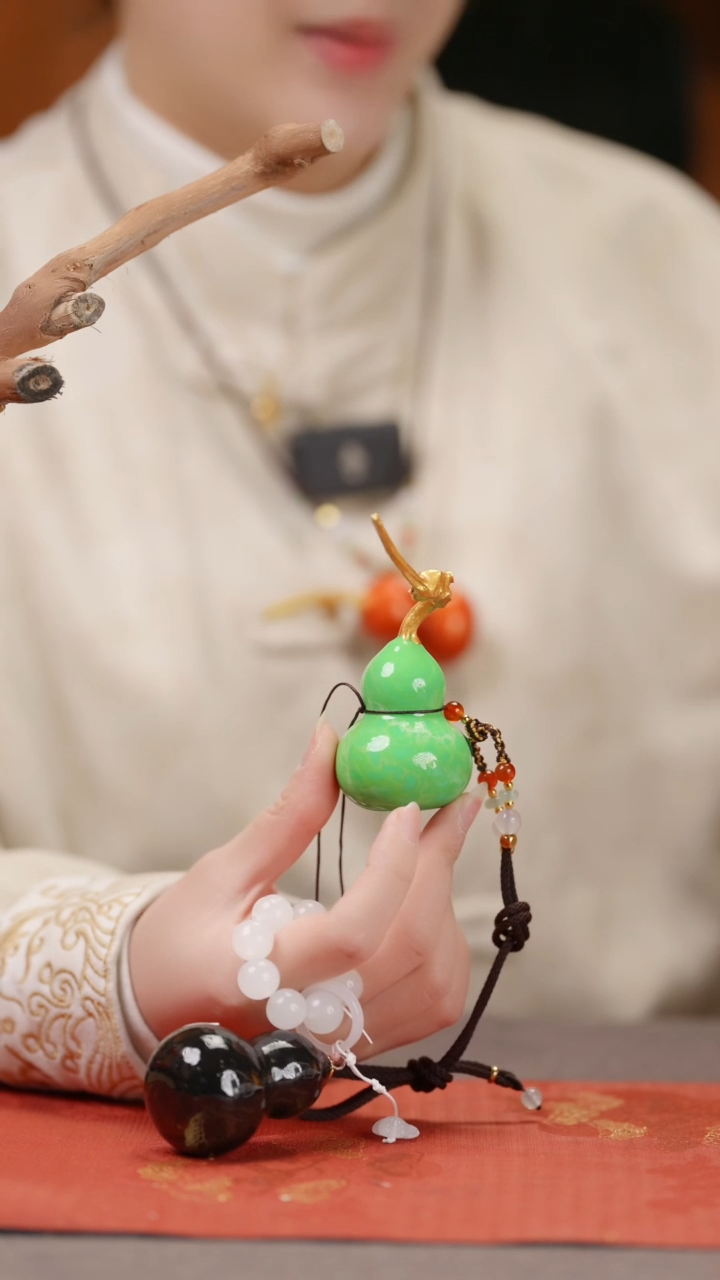 【闪购商品】514号手捻葫芦摆件挂件脖挂