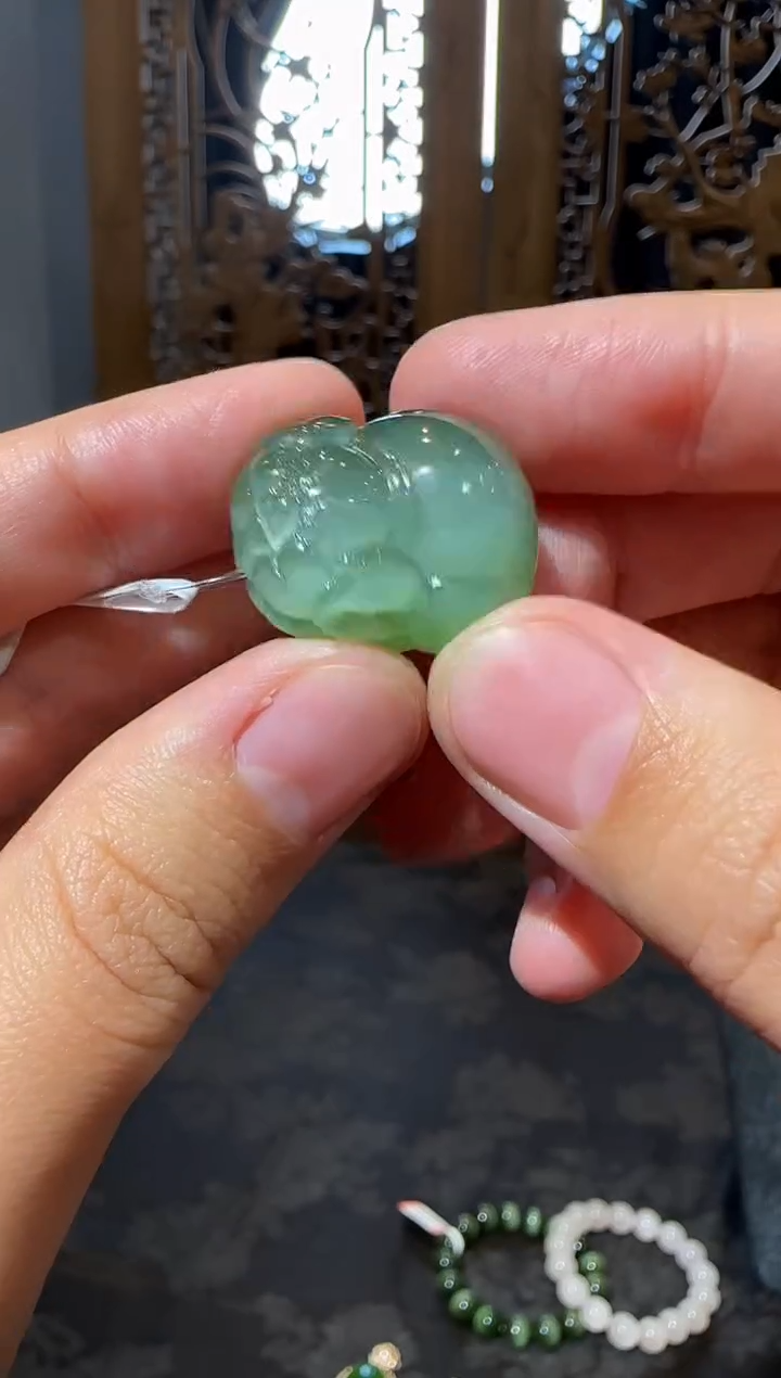 【闪购商品】和田玉吊坠未镶嵌1