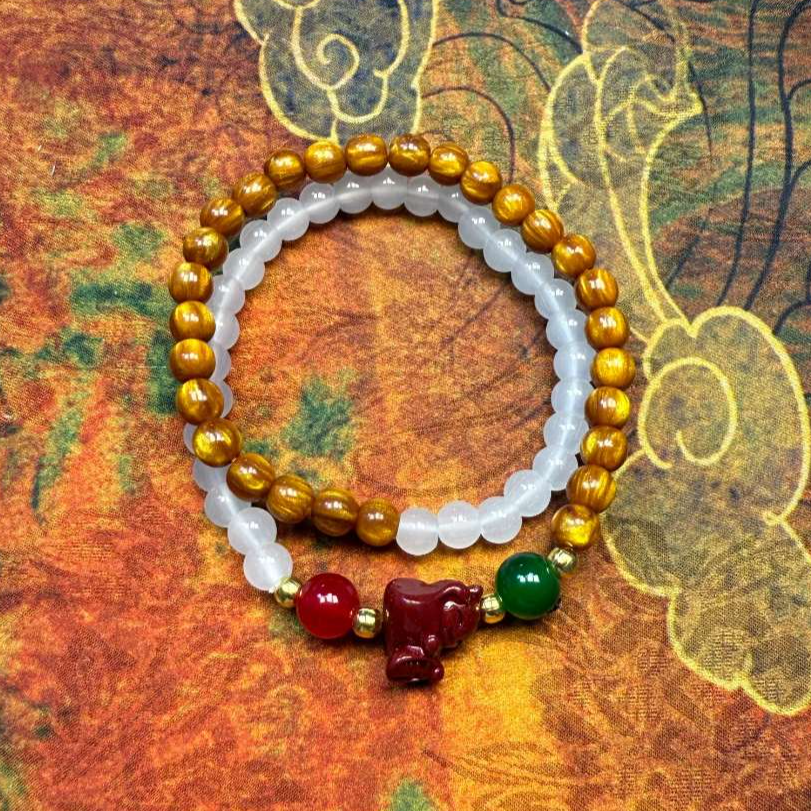 A076菩提多圈手串-无礼盒