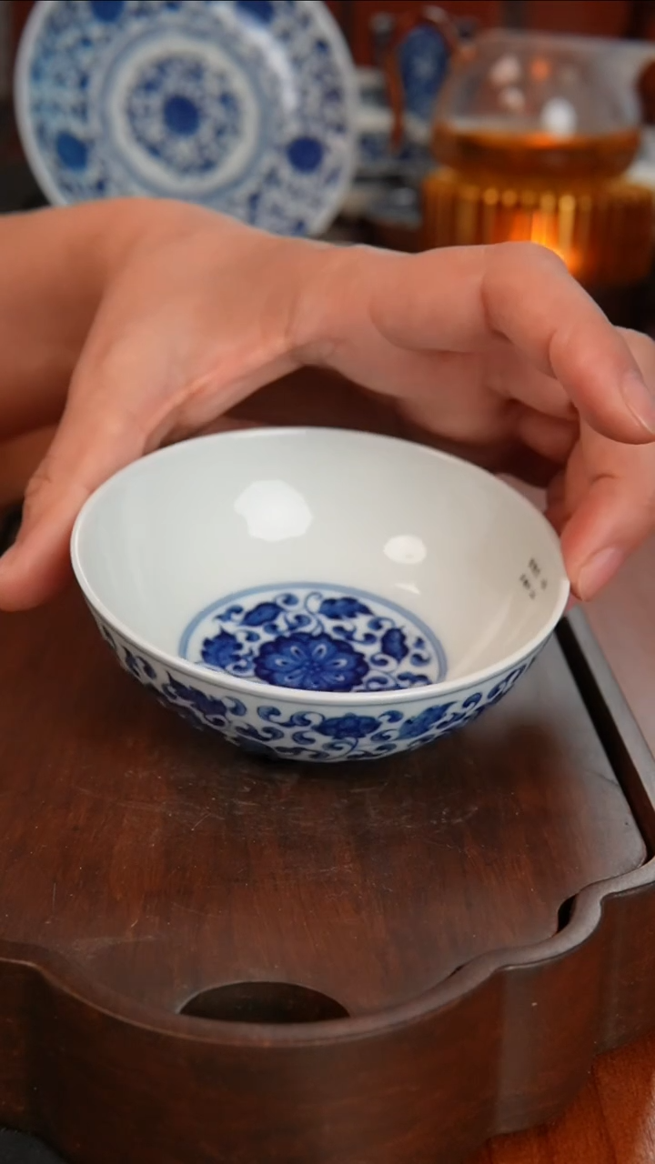 【闪购商品】景德镇镹曰陶手工手绘柴窑茶具