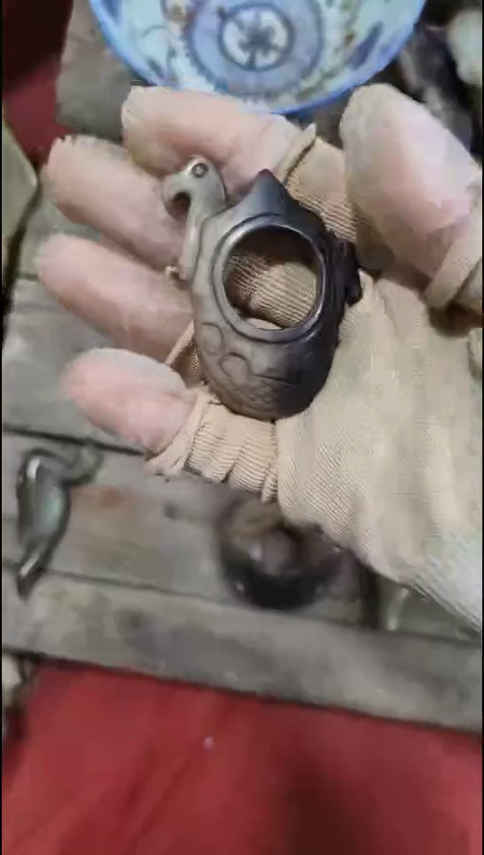 未镶嵌和田玉挂件鹤*华一单一个