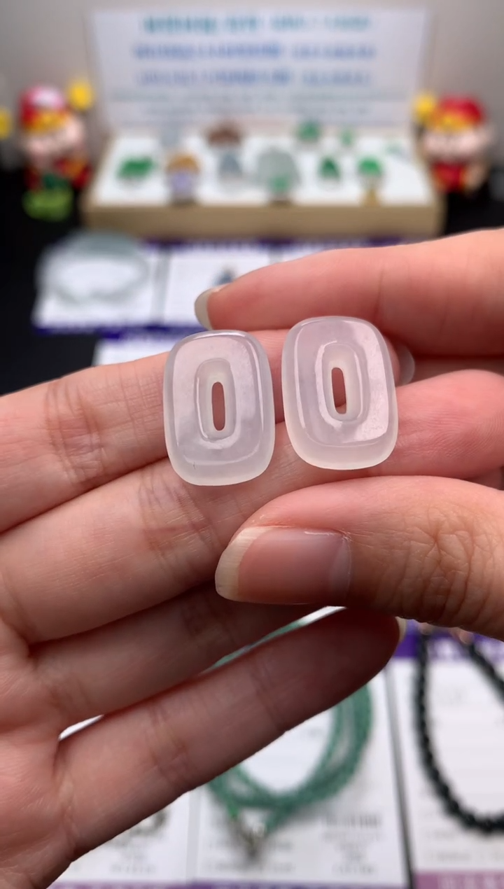 【闪购商品】定制翡翠未镶嵌模式推广期24小时鉴赏期