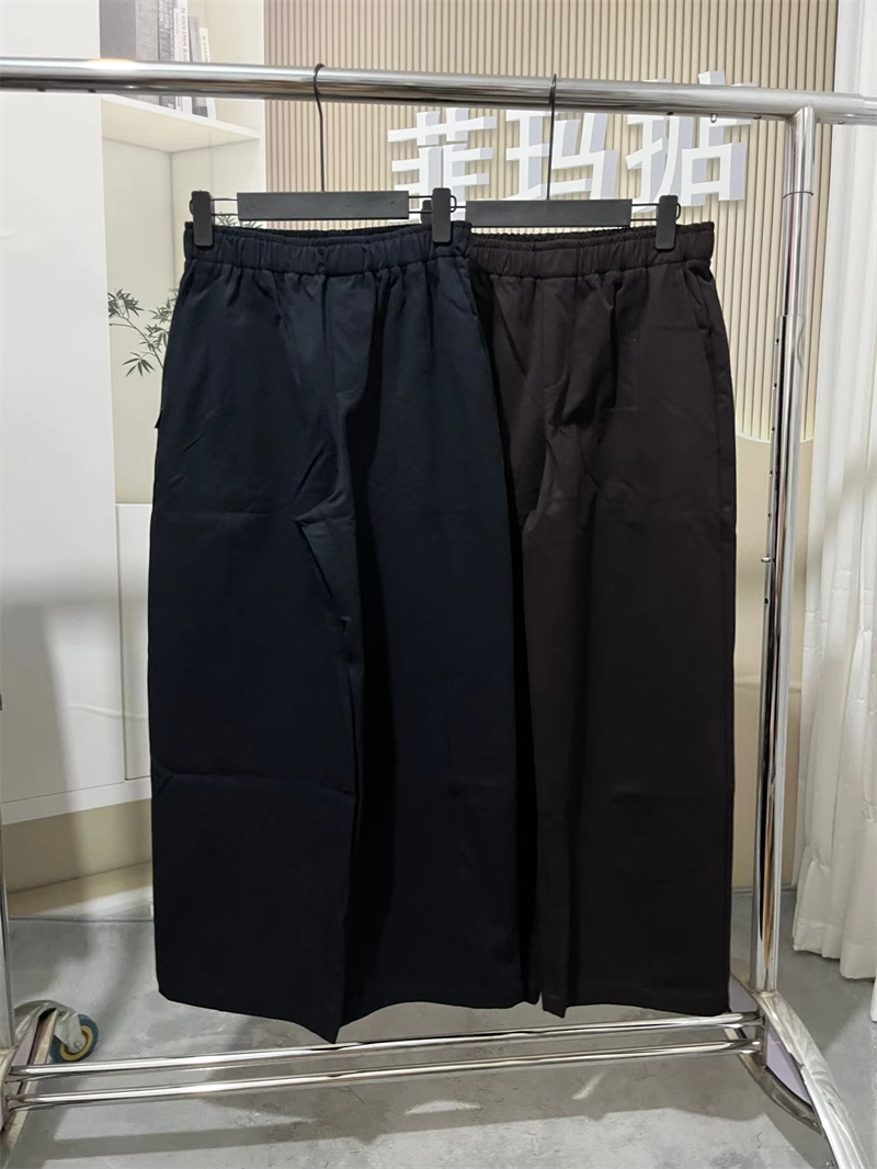菲玛掂250223正品2025秋季新款休闲百搭宽松香蕉裤女裤直筒舒适