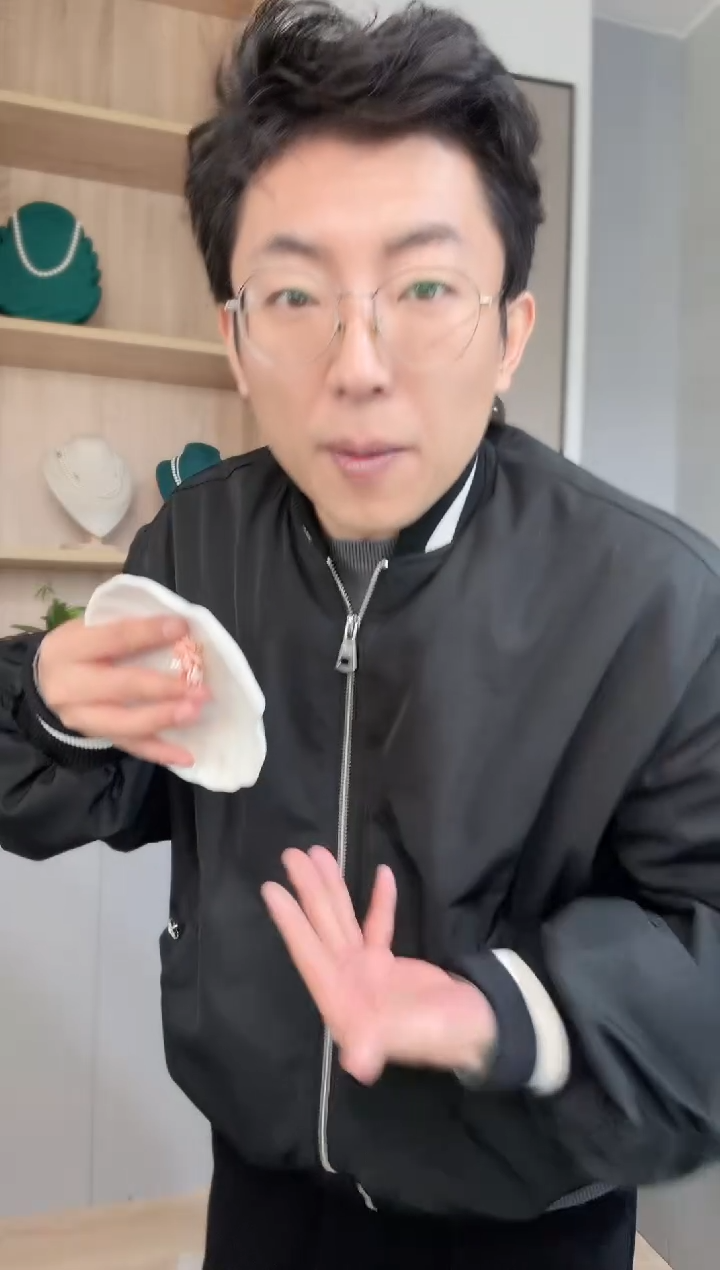 合金发饰淡水珍珠1