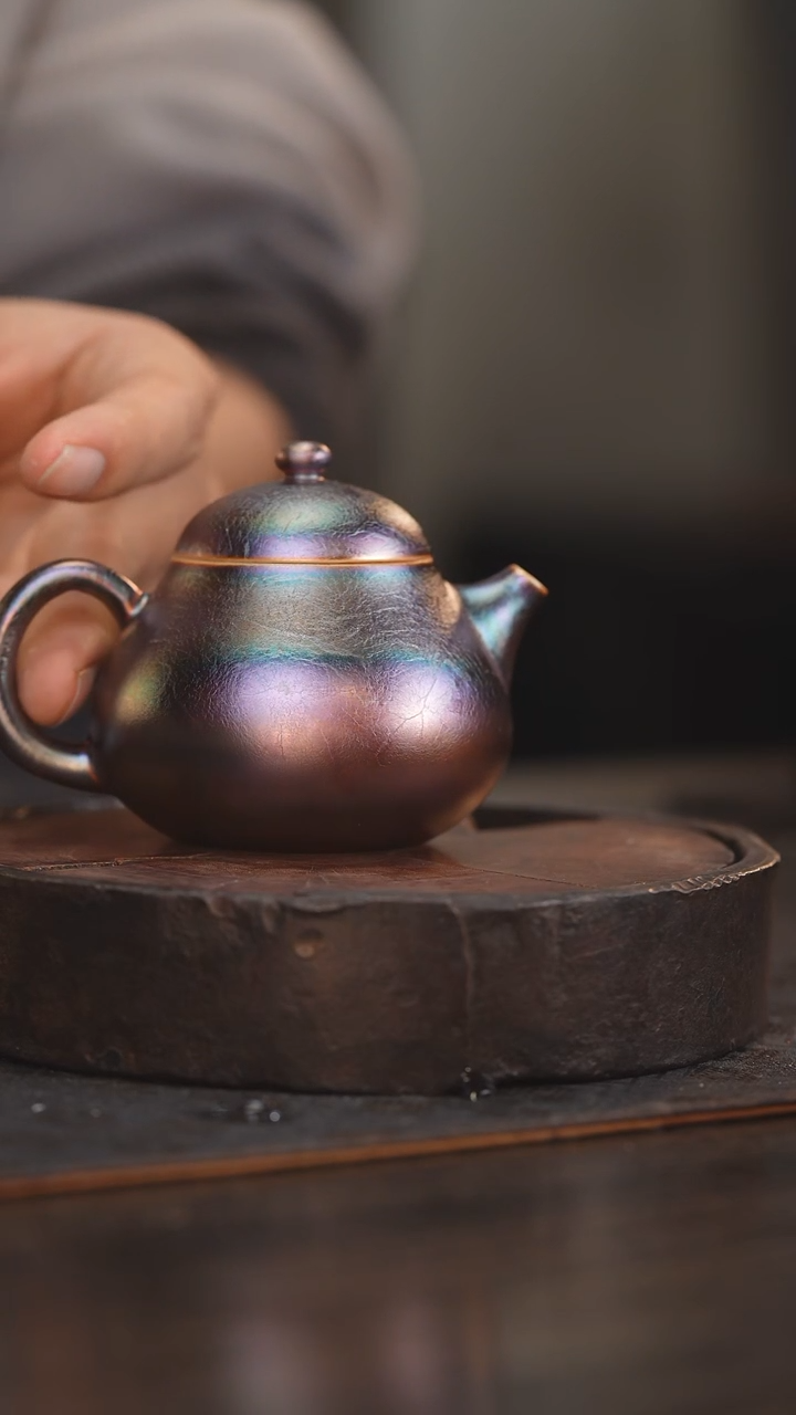 【闪购商品】杯105柴房陶瓷丨窑宝梨壶