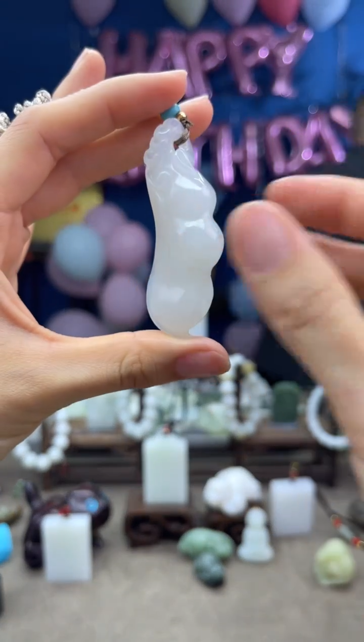 【闪购商品】和田玉颈饰未镶嵌1