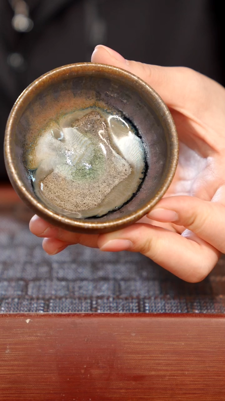 陶瓷奢瓷/瑞寅柴烧茶器（杯子）1377
