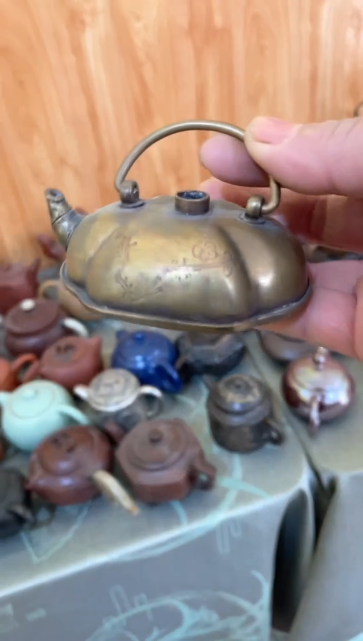 【闪购商品】摆件宫廷影视老旧工艺摆件