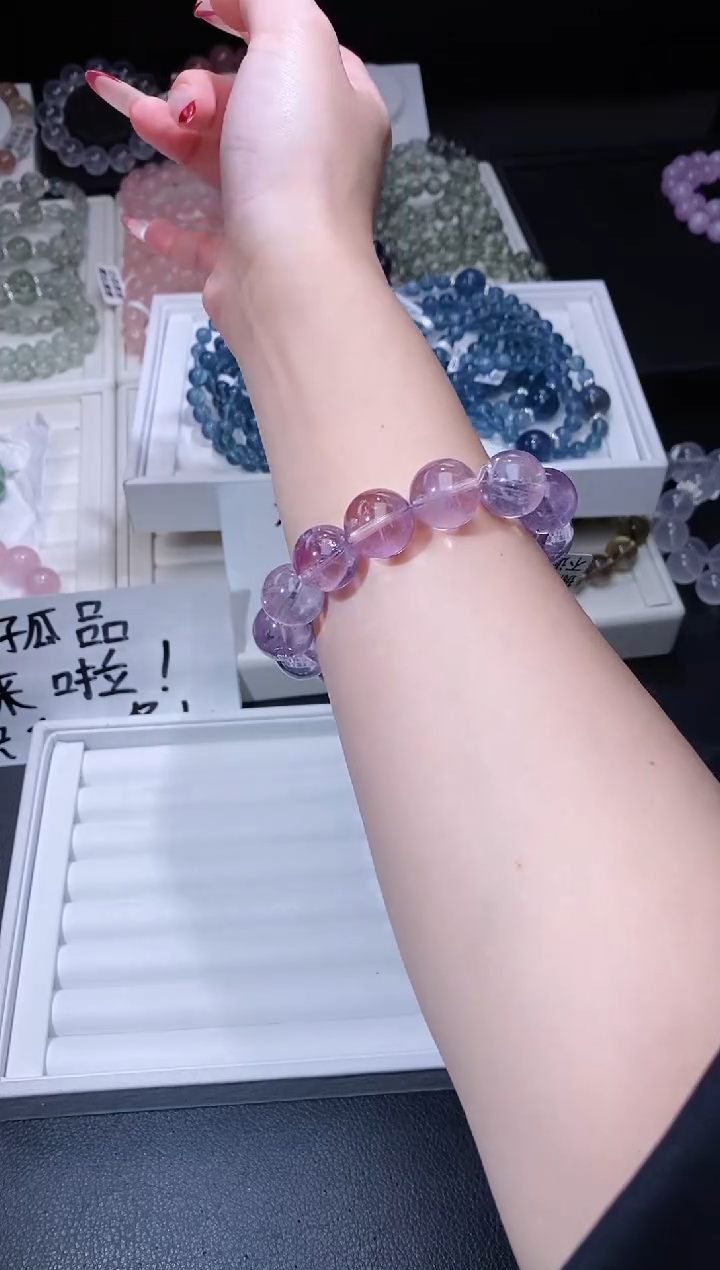 【闪购商品】水晶手链未镶嵌122.85手串