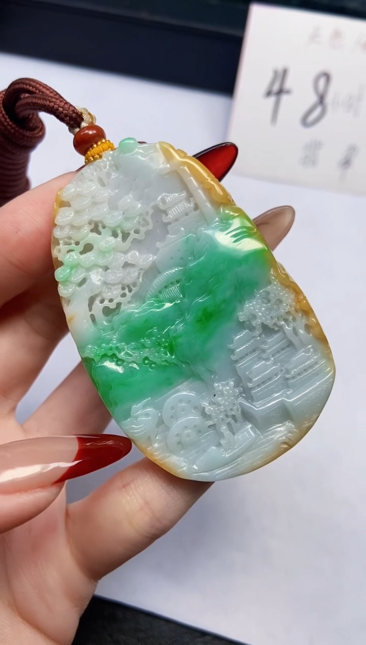 【闪购商品】定制翡翠未镶嵌翡翠A货