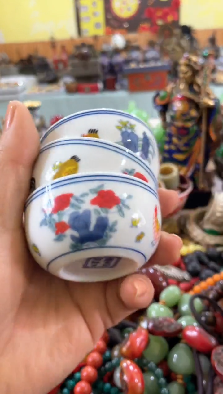 【闪购商品】摆件宫廷影视老旧工艺摆件