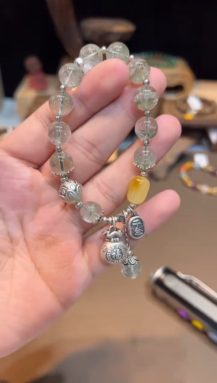 【闪购商品】水晶手链未镶嵌手饰@@F2856