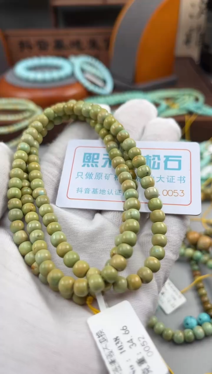 【闪购商品】绿松石松石未镶嵌0053