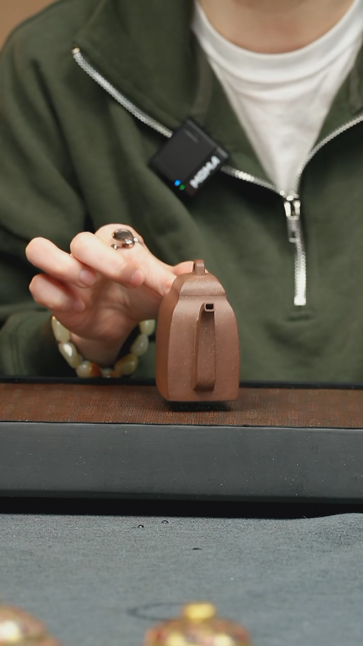 【闪购商品】紫砂茶壶五堂 砺成汉方