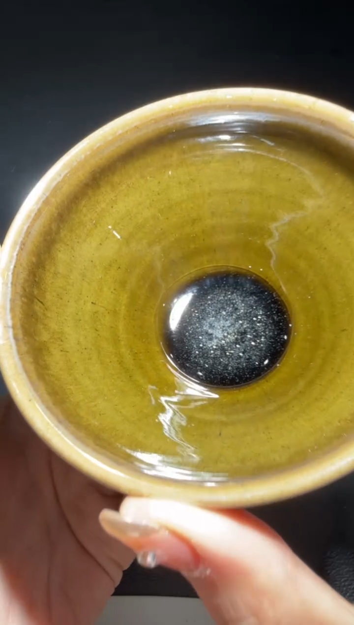 茶盏许杰龙窑柴烧107