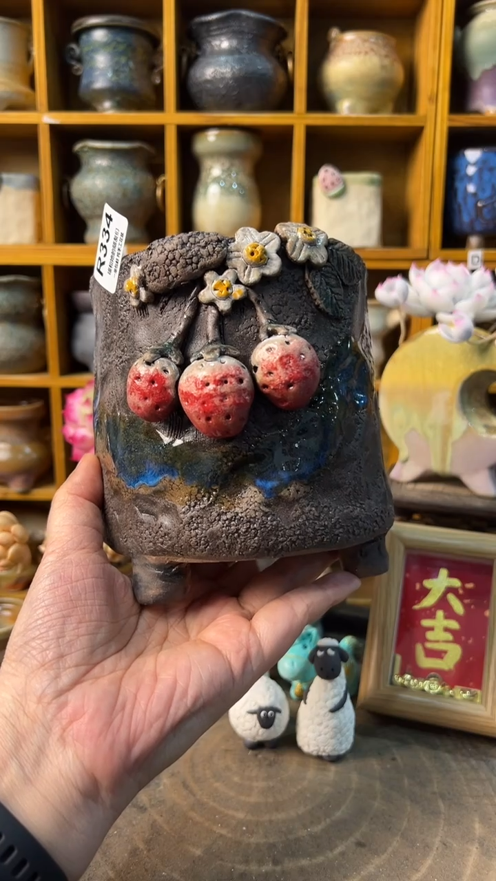 334 内口10【多肉花盆多肉盆】