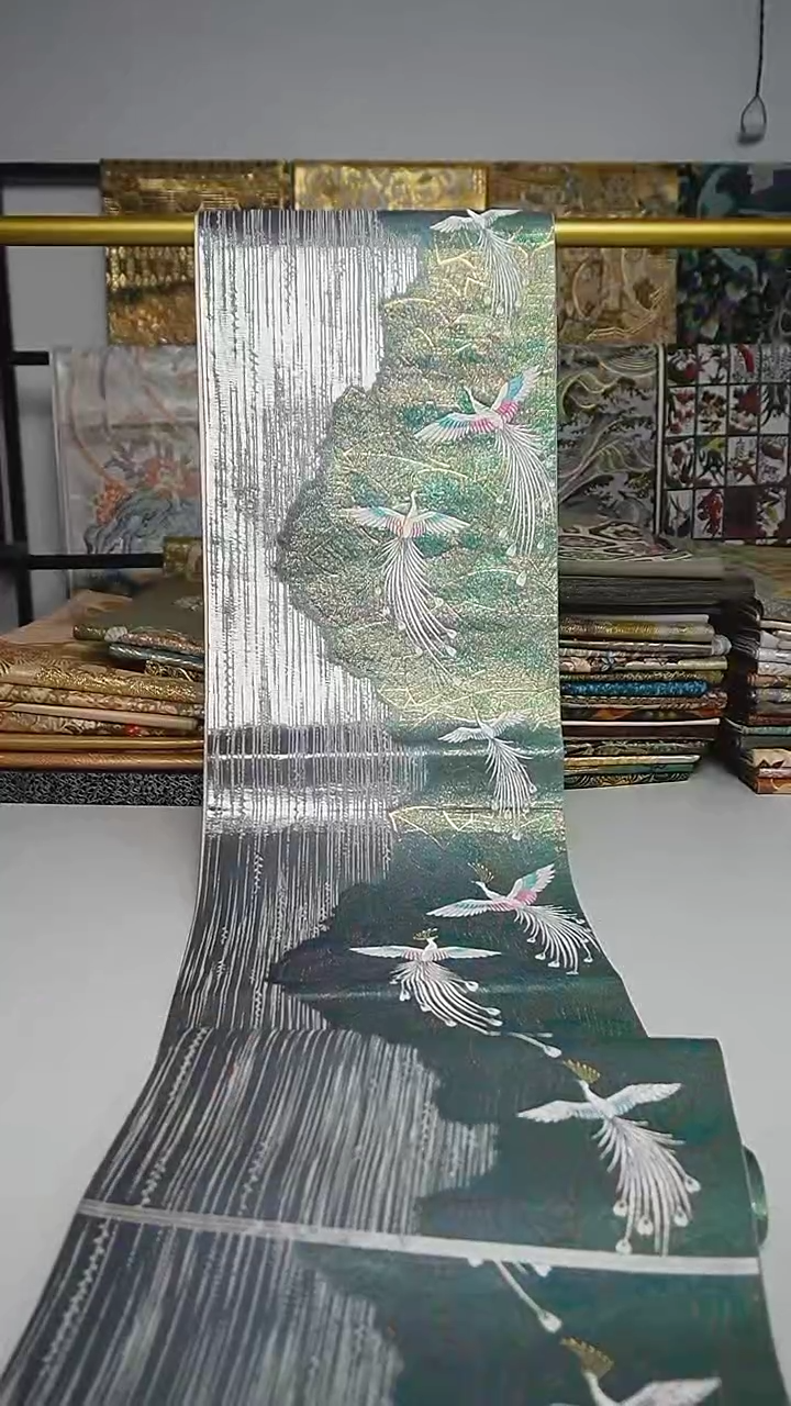 【闪购商品】织绣128 六通彩金凤凰