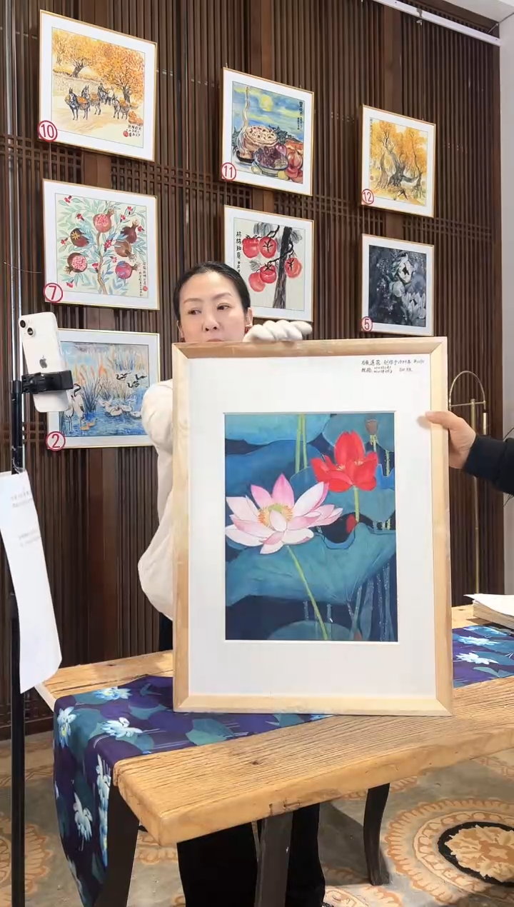 版画版画耿玉琨名章限量版画S