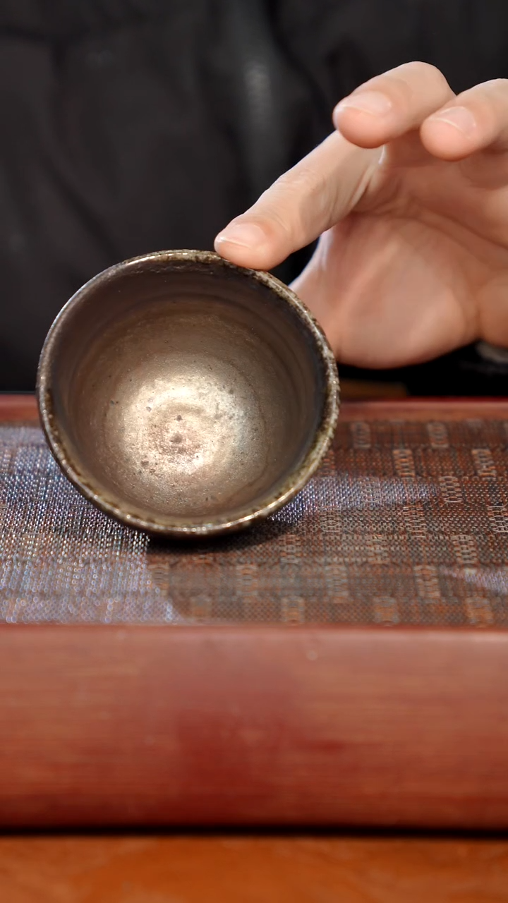 陶瓷奢瓷/瑞寅柴烧茶器（杯子）1292