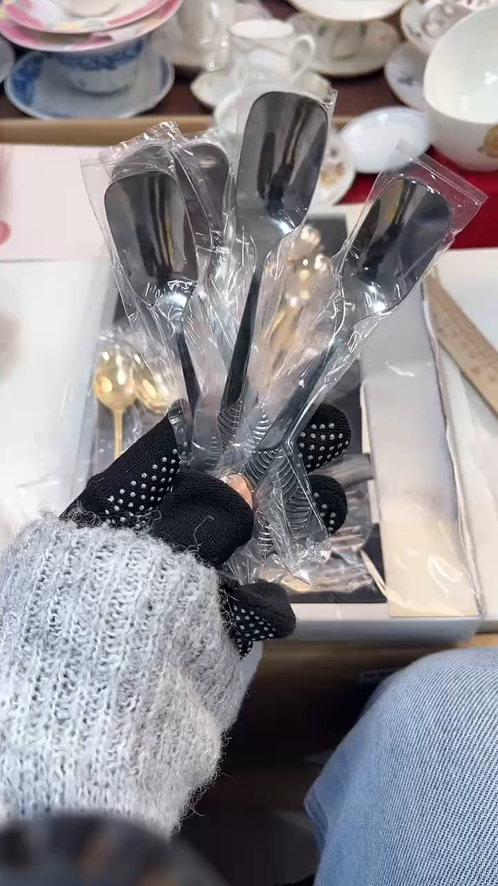 【闪购商品】瓷片5只2三宝日瓷感谢支持