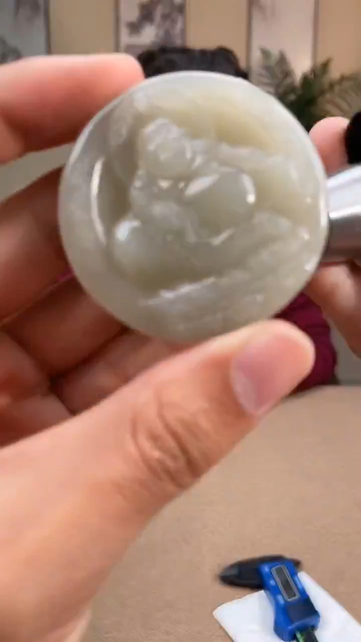 颈饰未镶嵌和田玉多样性拍一发一250005