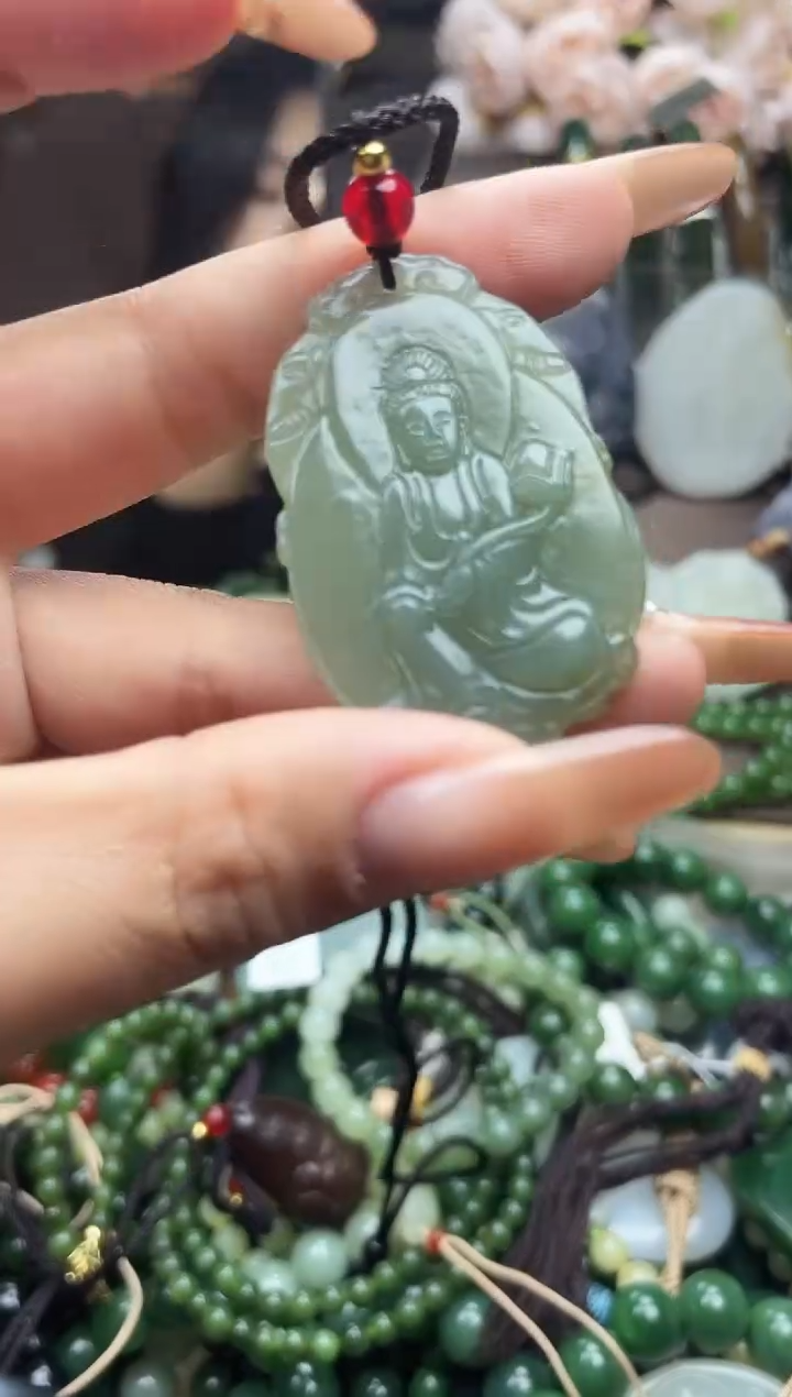 颈饰未镶嵌和田玉未镶嵌和田玉吊坠多样性拍一发一