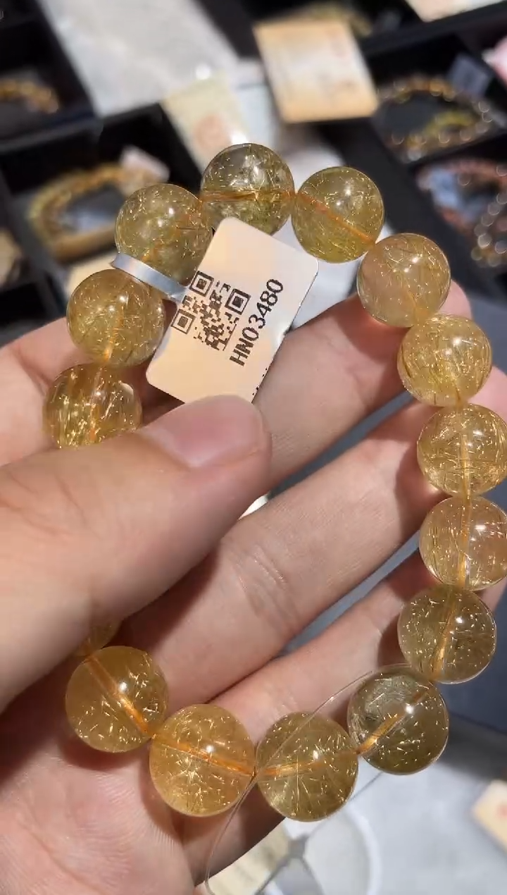 【闪购商品】水晶手串未镶嵌手串