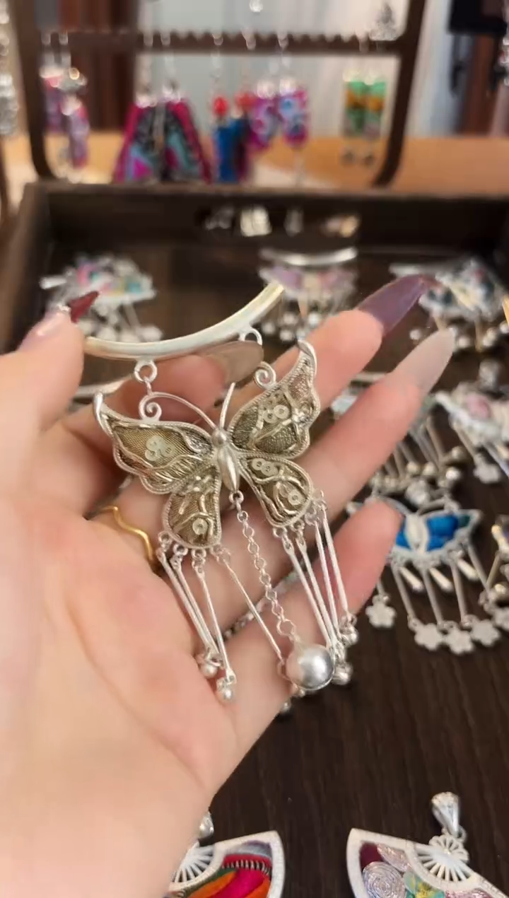 织绣织绣彩云南阁老绣饰品123