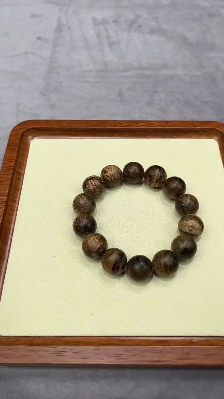 【闪购商品】沉香手串达拉干沉香1.6单圈手串