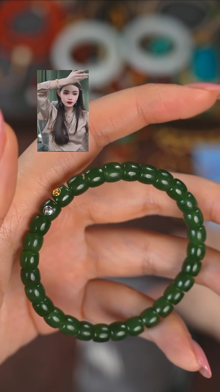 【闪购商品】和田玉手串未镶嵌11111111