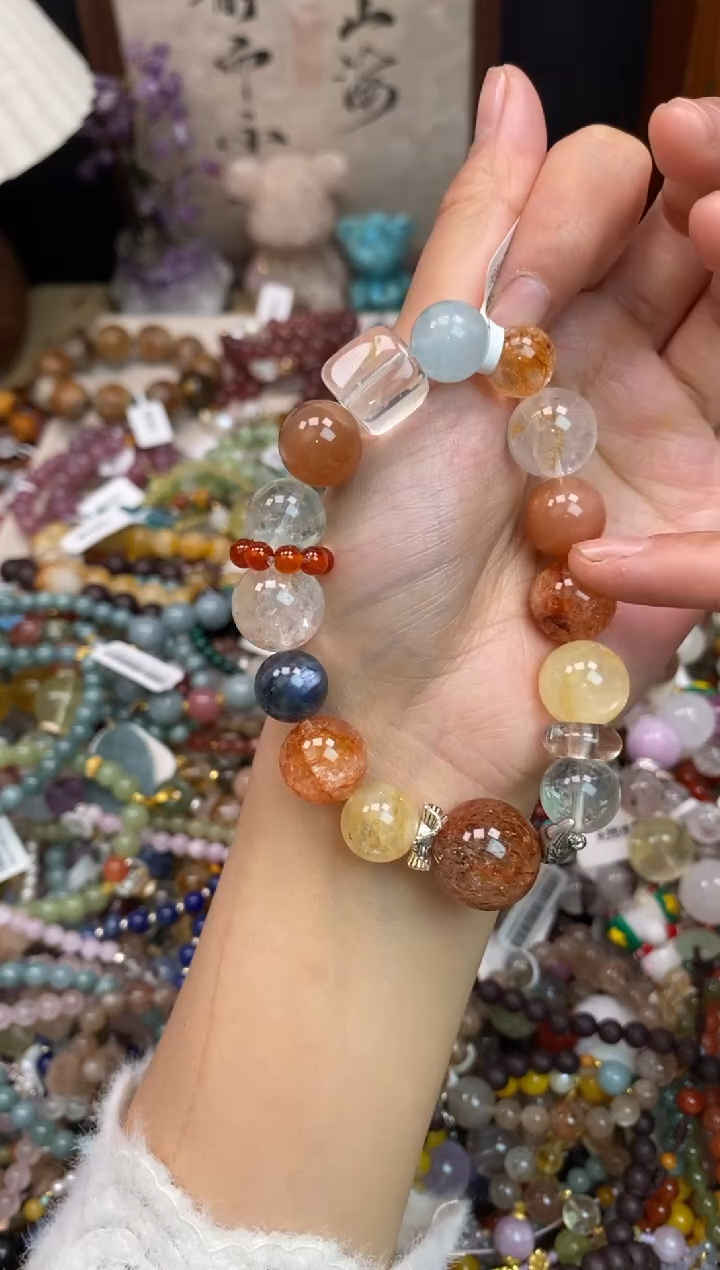 未镶嵌手链水晶133