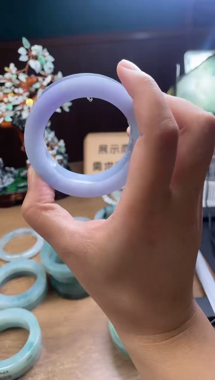 【闪购商品】定制翡翠手镯未镶嵌定制