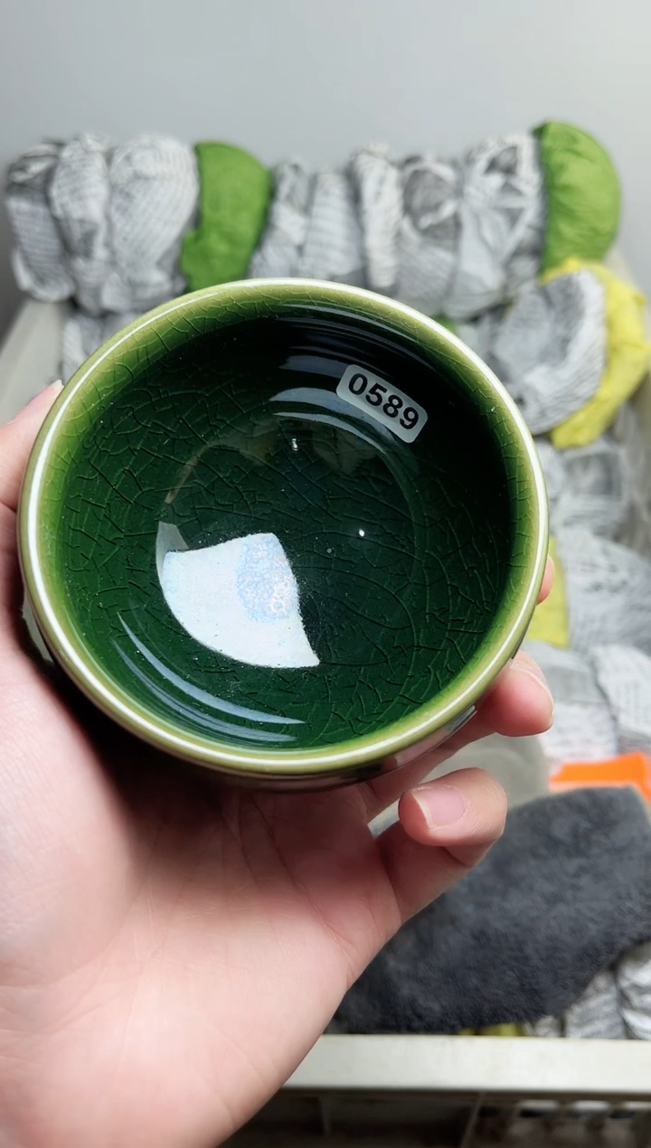 【闪购商品】茶盏589高端茶器主人杯