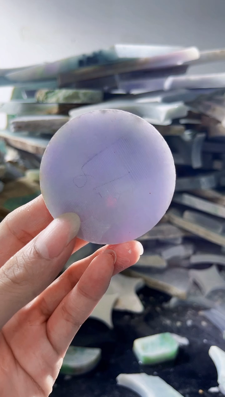 裸石翡翠缅甸翡翠A货陈8230