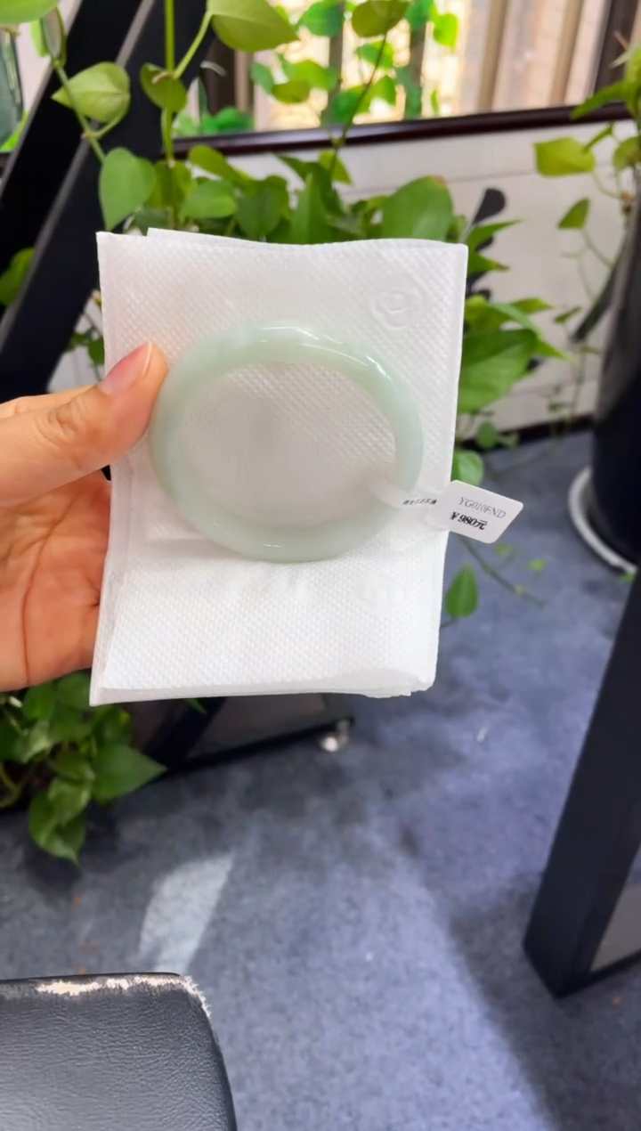 未镶嵌手镯翡翠012-53