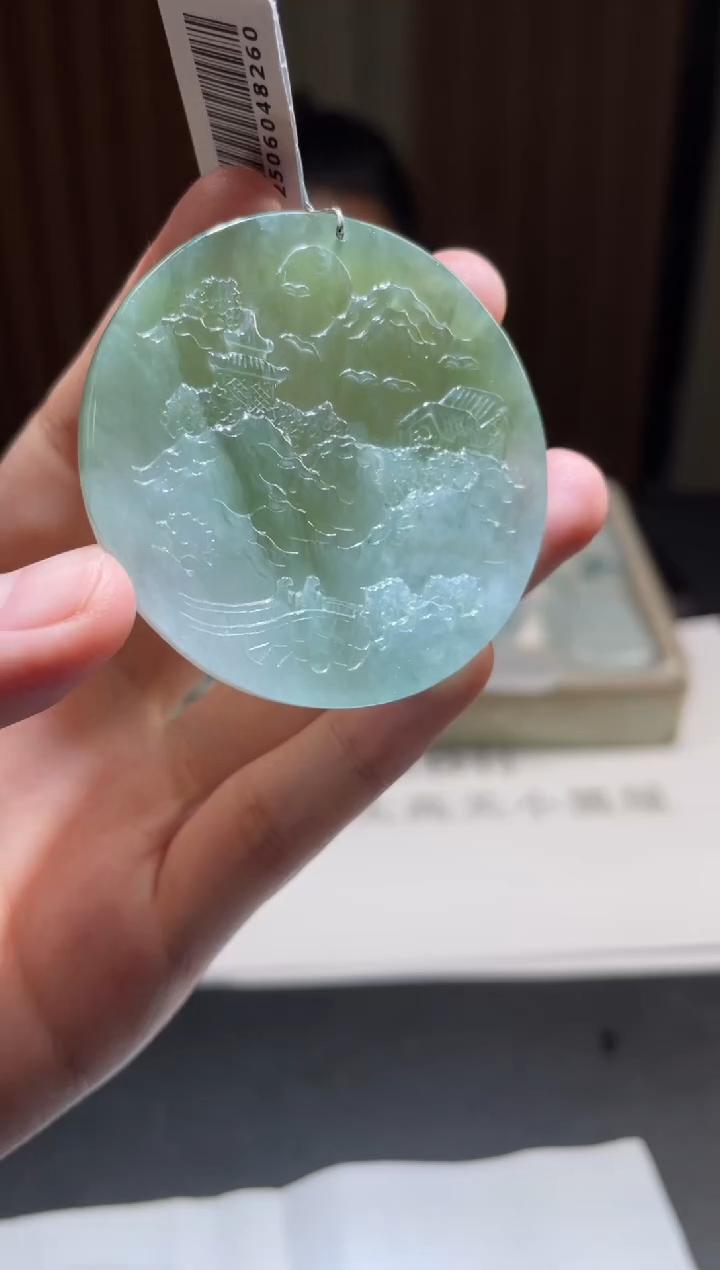 未镶嵌定制翡翠定制孤品