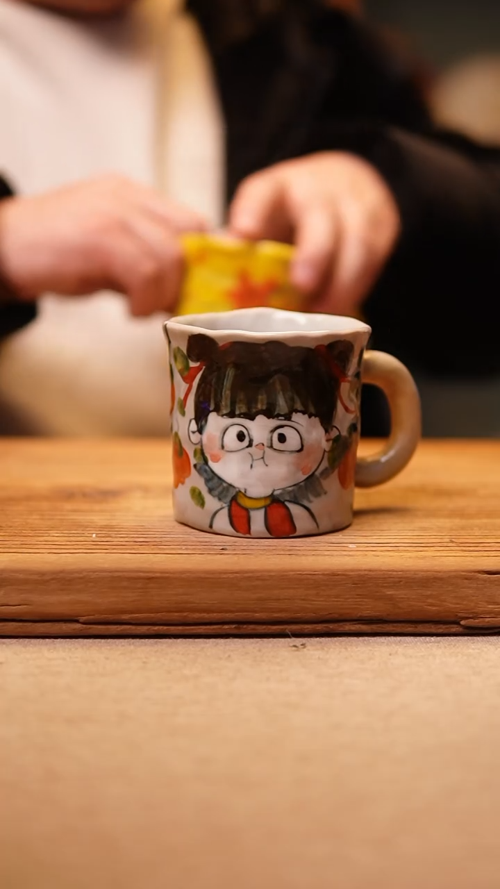 【闪购商品】@@陶园瓷舍@@纯手工手绘@高温釉下彩