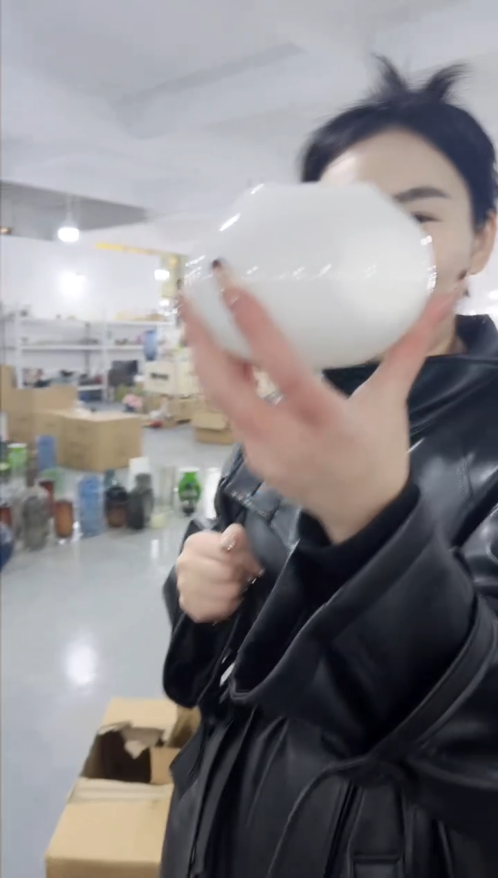 【闪购商品】无铅玻璃UU外贸花瓶微瑕-CJF5Y