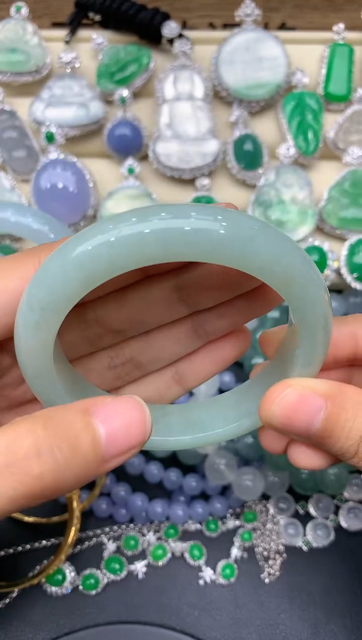 【闪购商品】翡翠手镯未镶嵌301-中国好珍宝