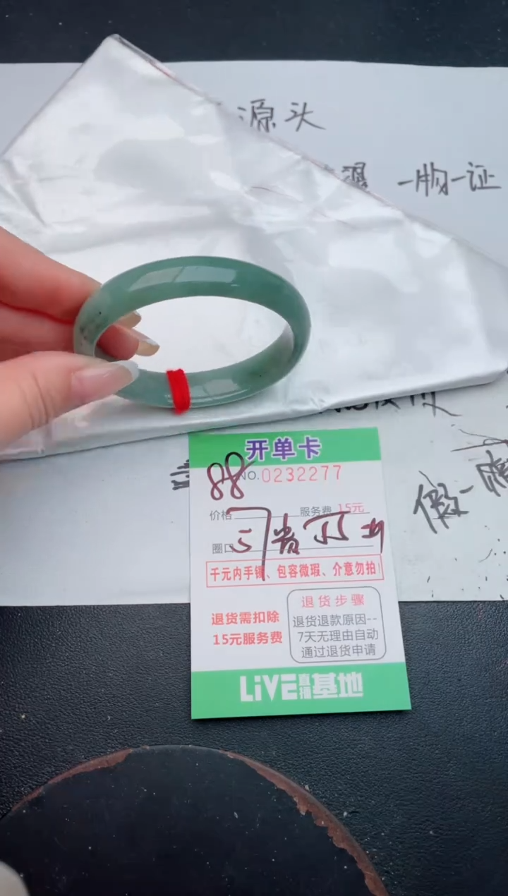 未镶嵌手镯翡翠77