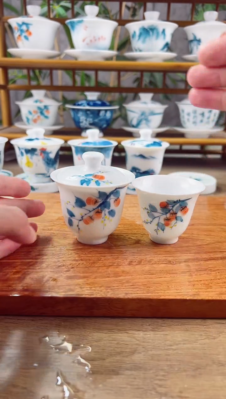【闪购商品】全品柿柿如意美人备+闻香杯