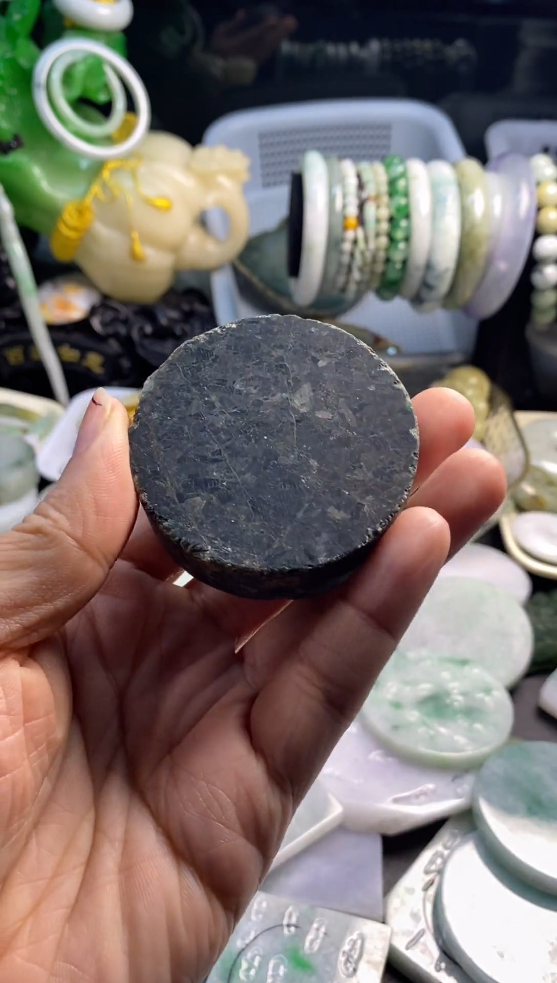 散珠翡翠翡翠A货14