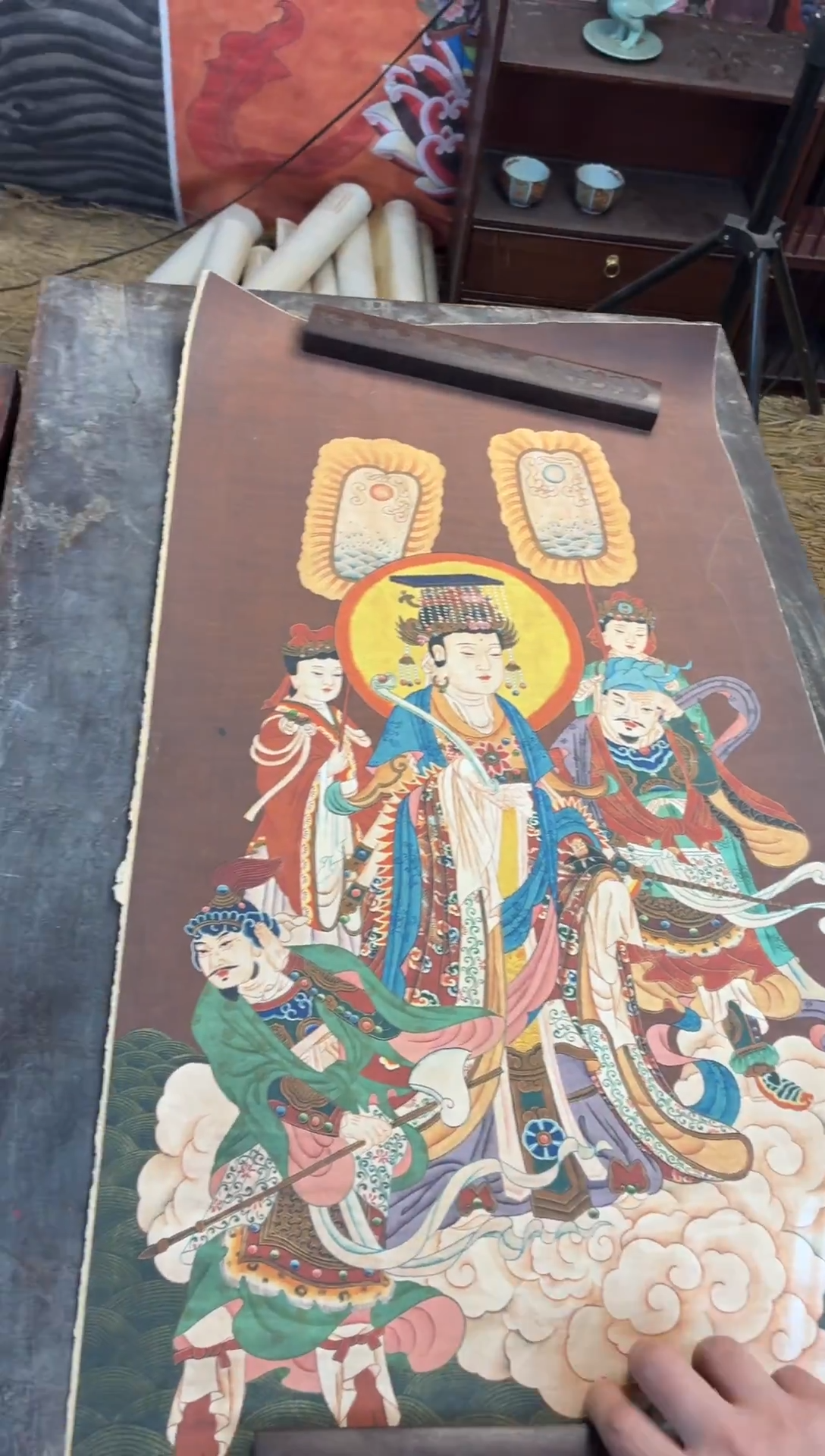 卷轴画A冒险家专属高端精品AA96