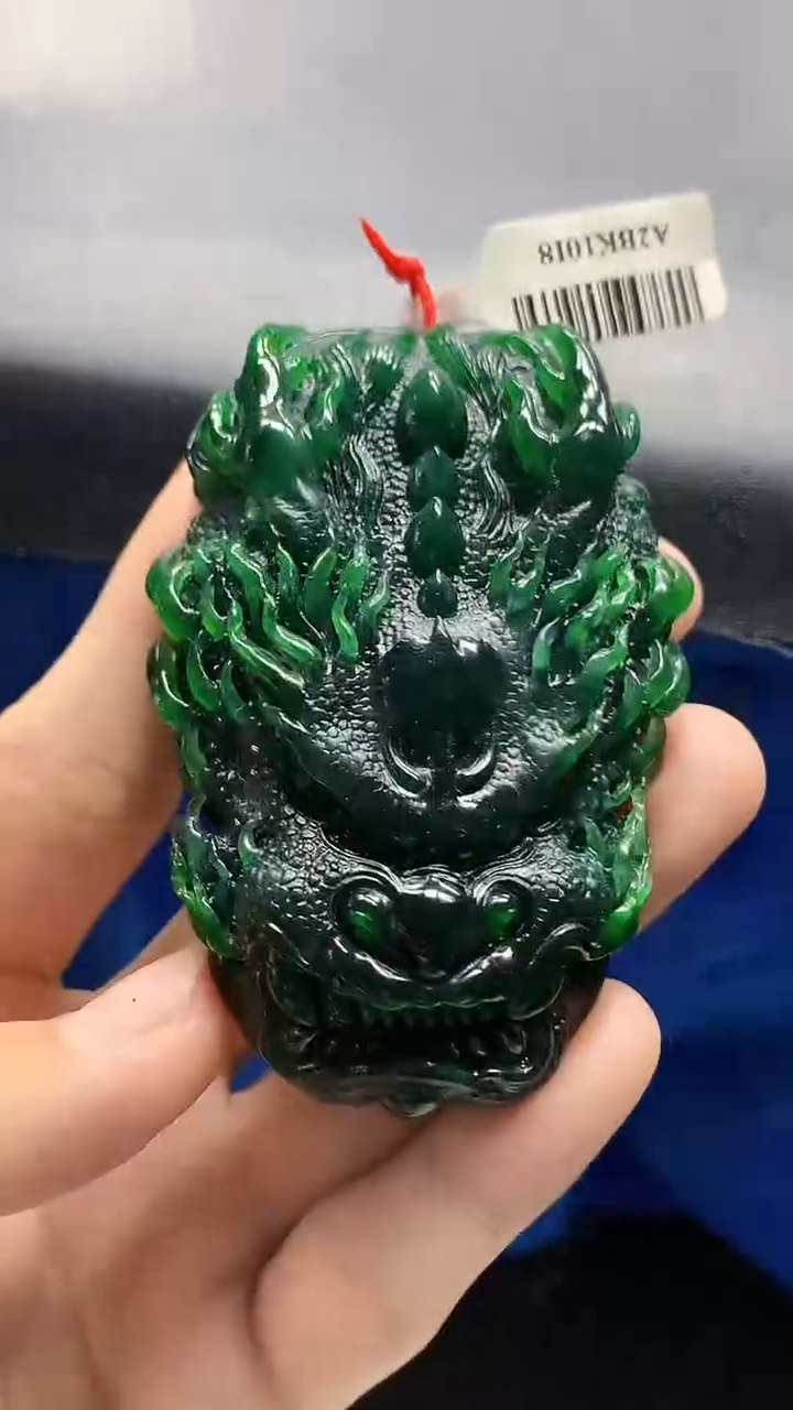 颈饰未镶嵌翡翠手****3天然缅甸a货翡翠