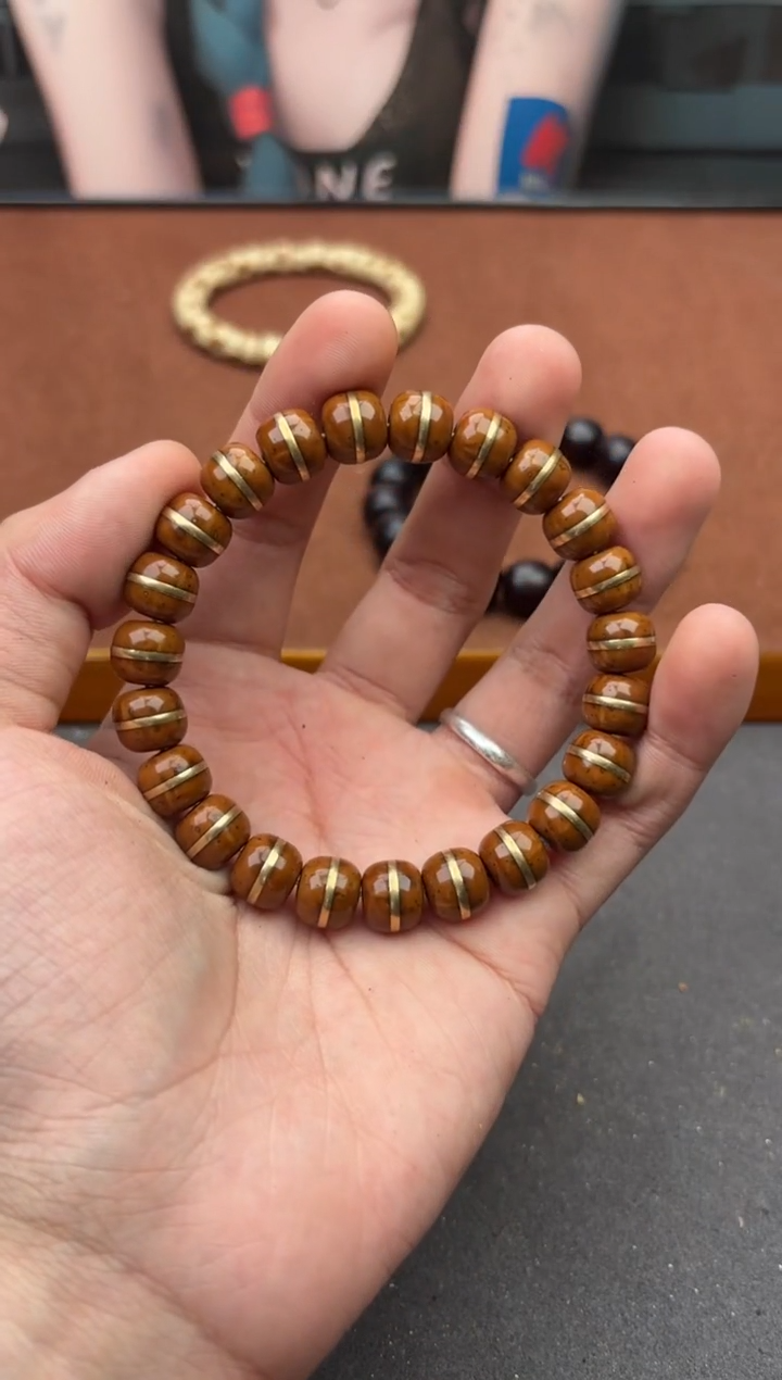 紫金鼠手串紫金鼠52