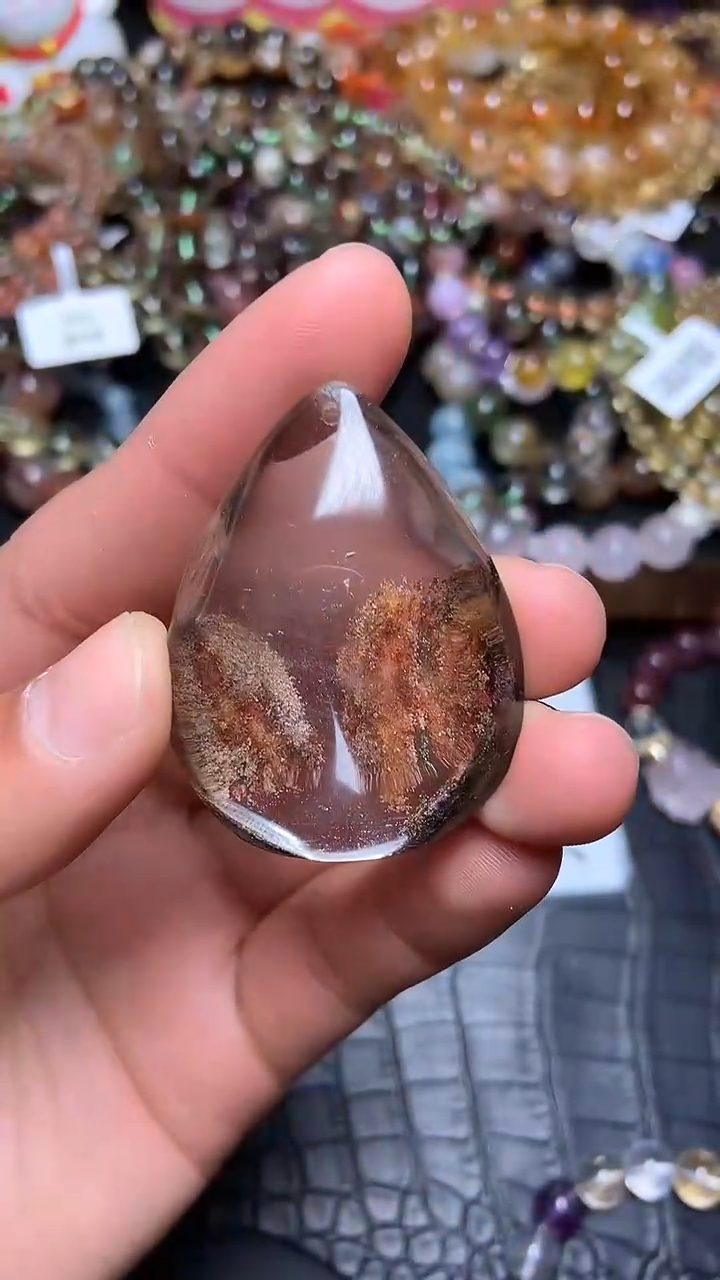 【闪购商品】水晶吊坠(赠链)未镶嵌21